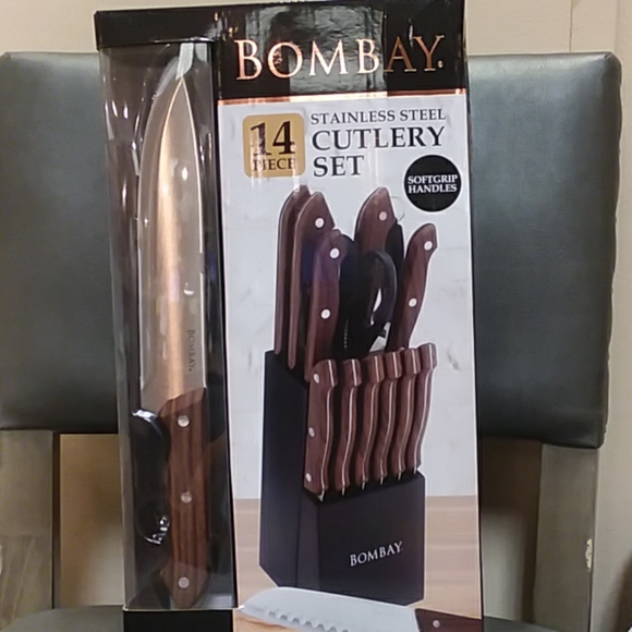 Bombay Kitchen Cutlery Set Poshmark